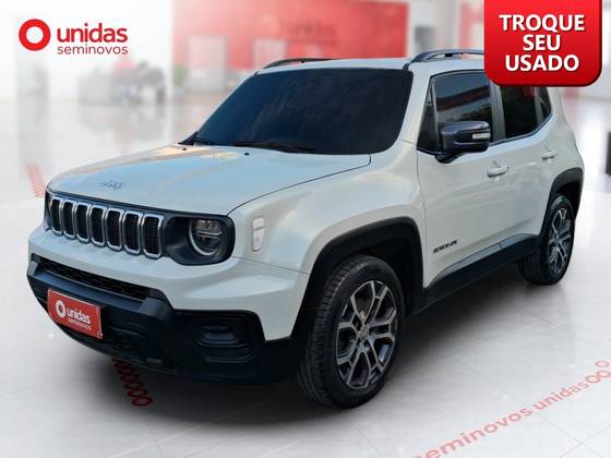 JEEP RENEGADE 1.3 T270 TURBO FLEX LONGITUDE AT6